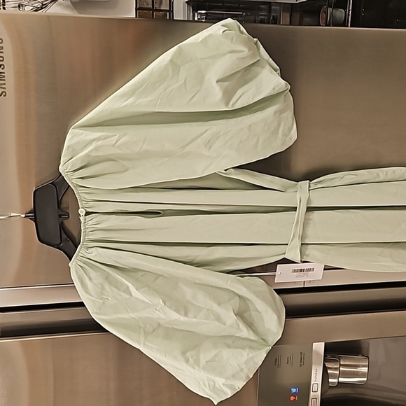 💕REFORMATION💕 Lloyd Dress ~ Pistachio XS NWT - Picture 14 of 16